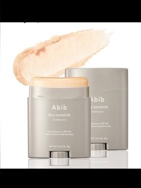 Abib Airy Sunstick SPF 50+ Korean